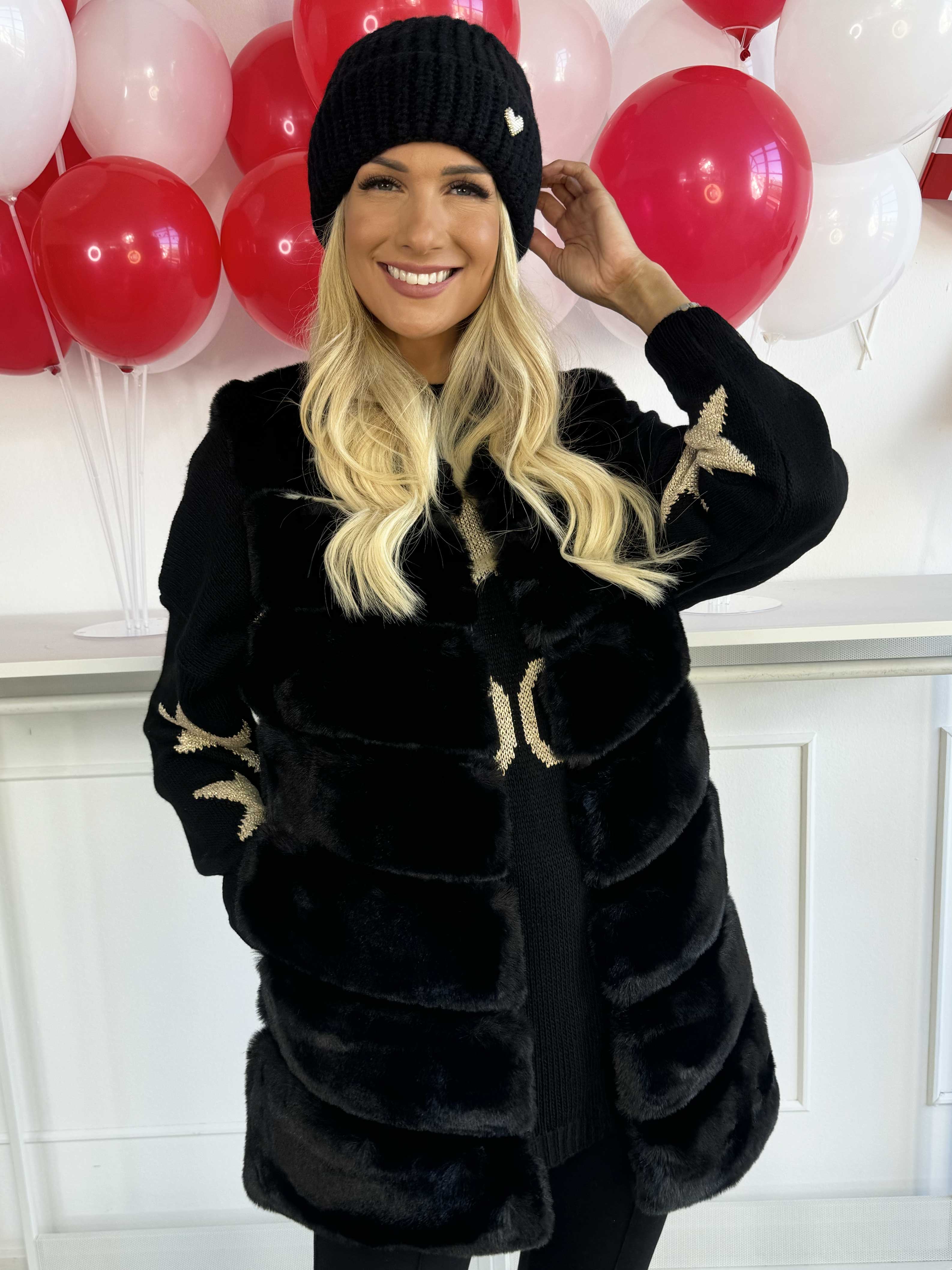 Chiara - Blød faux fur vest